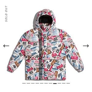 SKI TAG PUFFER JACKET (ALL GENDER)